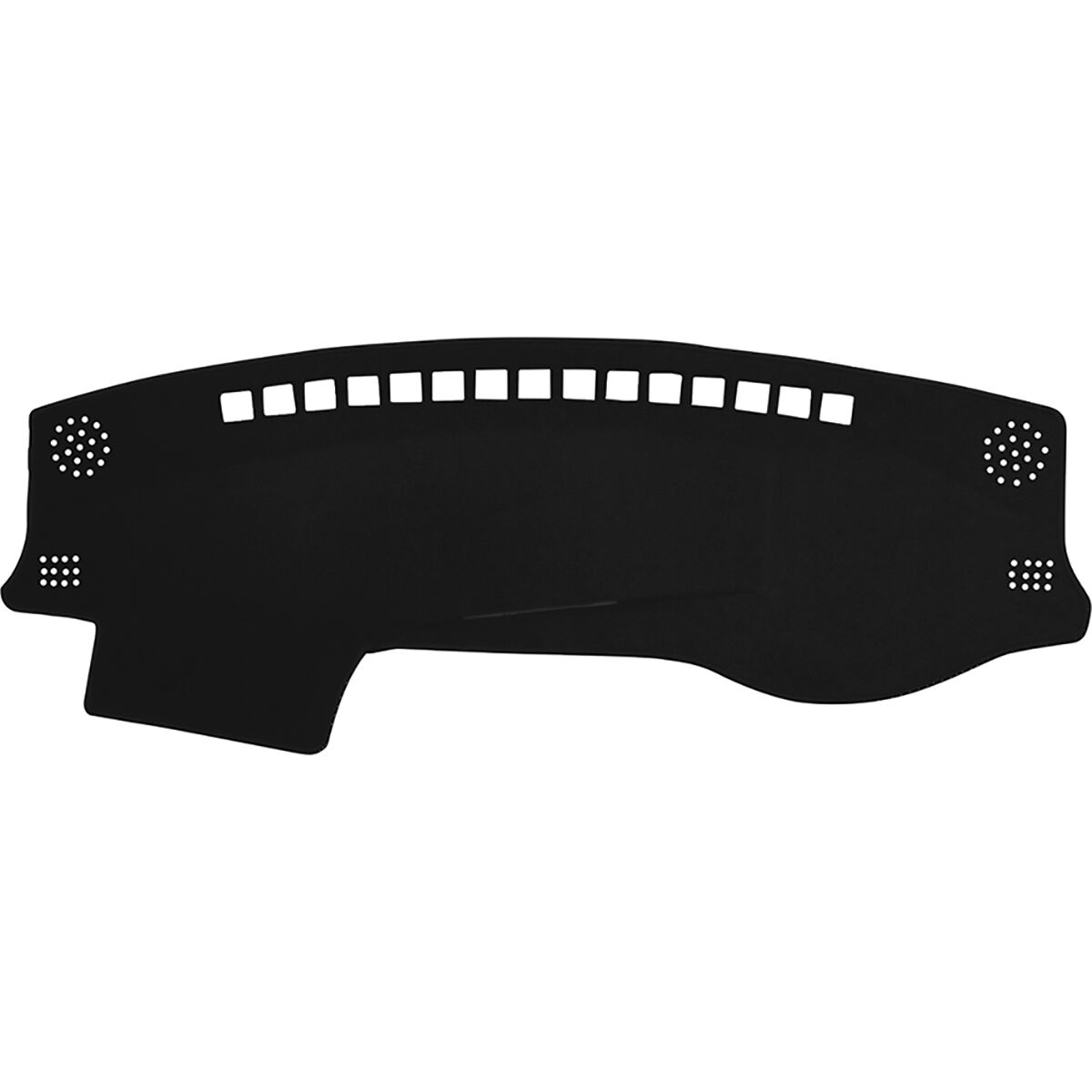 SCA Dashmat Black Toyota Kluger GSU50R 55R 03 2014 03 2021