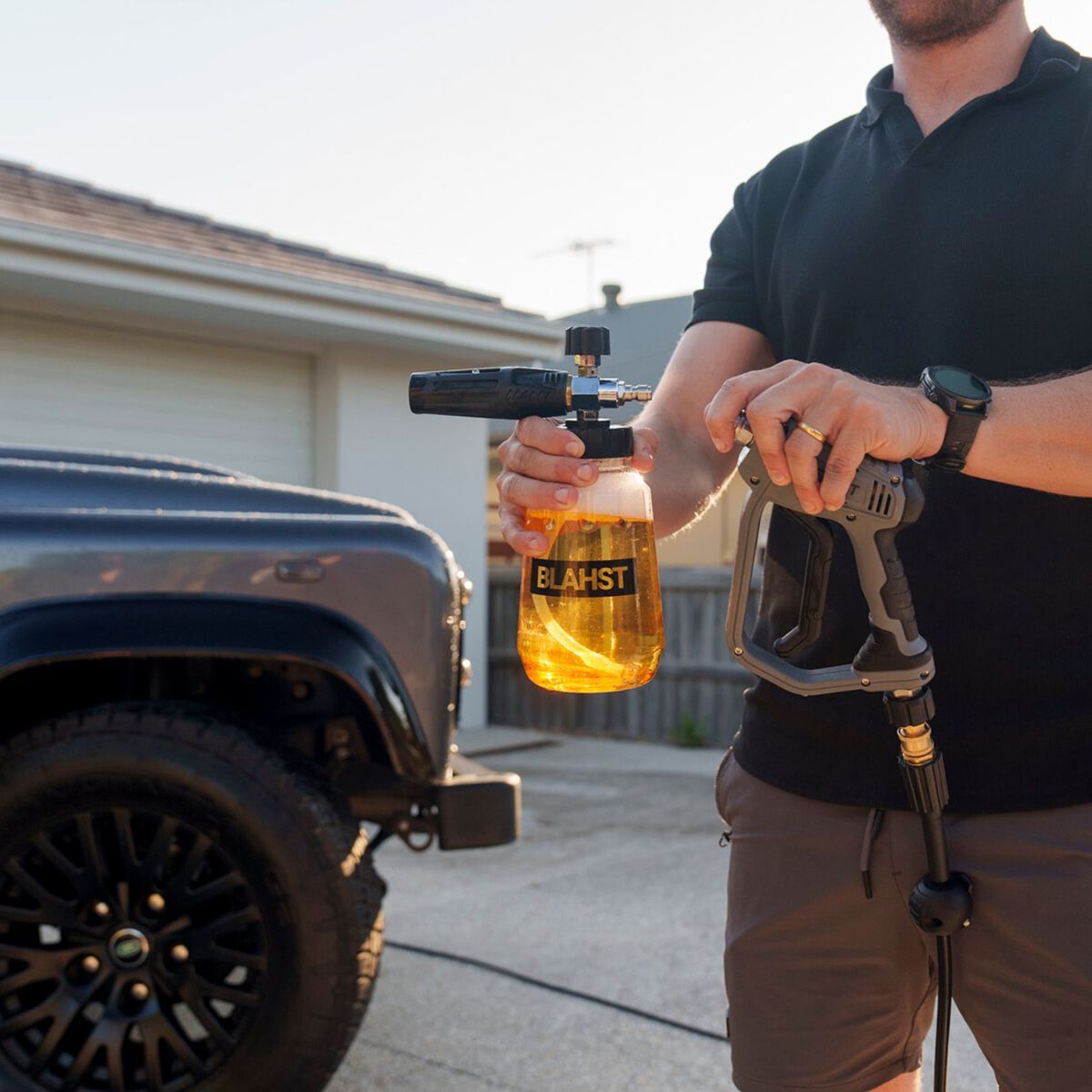 Blahst Pressure Washer Foam Cannon, , scaau_hi-res