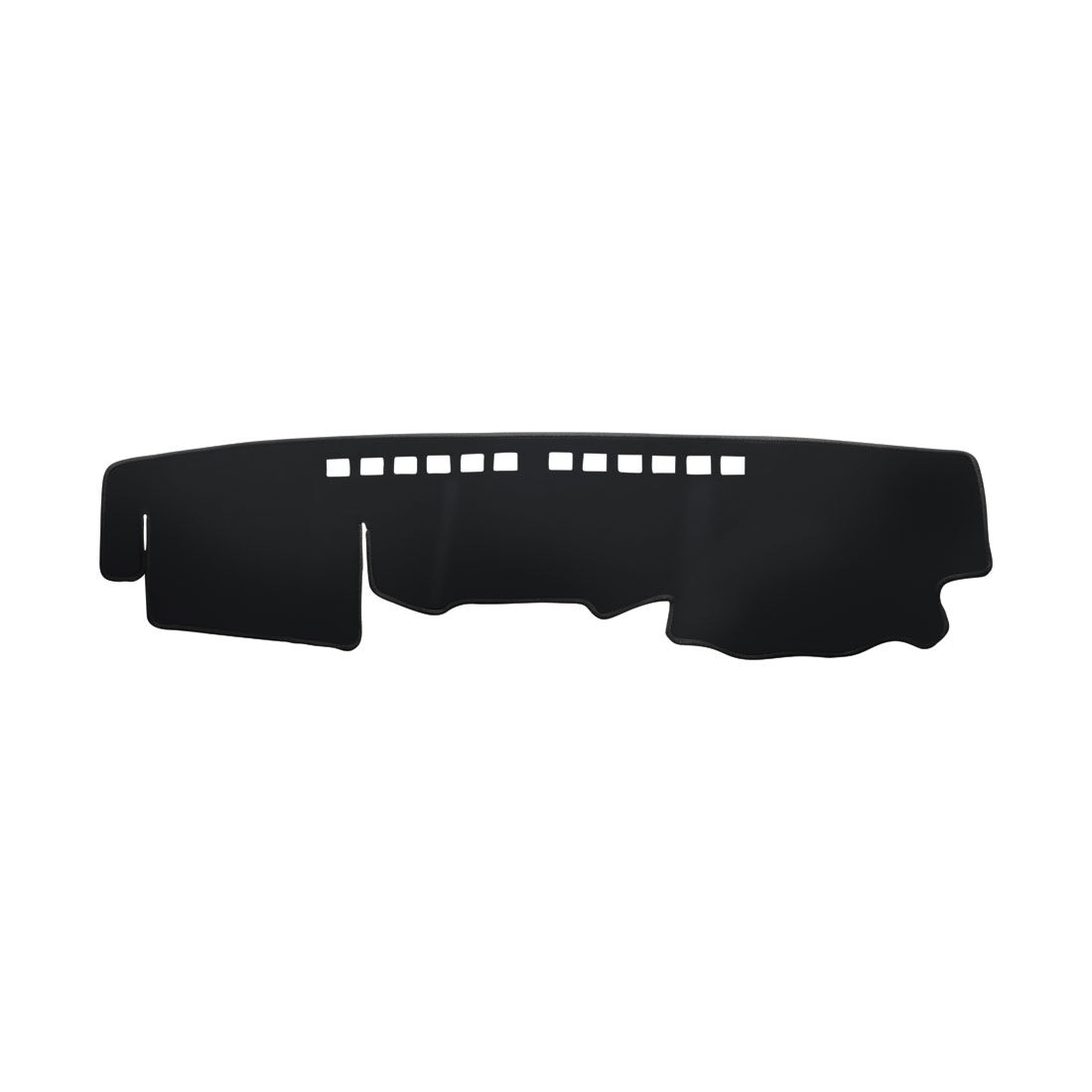 Tailored Car Accessories Suede Dashmat 327 Grey to suit Toyota Hilux 150 SERIES 03/05 - 09/15 - 98T SG, , scaau_hi-res