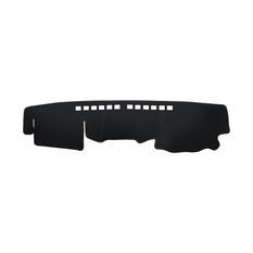 Tailored Car Accessories Suede Dashmat 327 Grey to suit Toyota Hilux 150 SERIES 03/05 - 09/15 - 98T SG, , scaau_hi-res