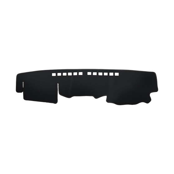 Tailored Car Accessories Suede Dashmat 327 Grey to suit Toyota Hilux 150 SERIES 03/05 - 09/15 - 98T SG, , scaau_hi-res