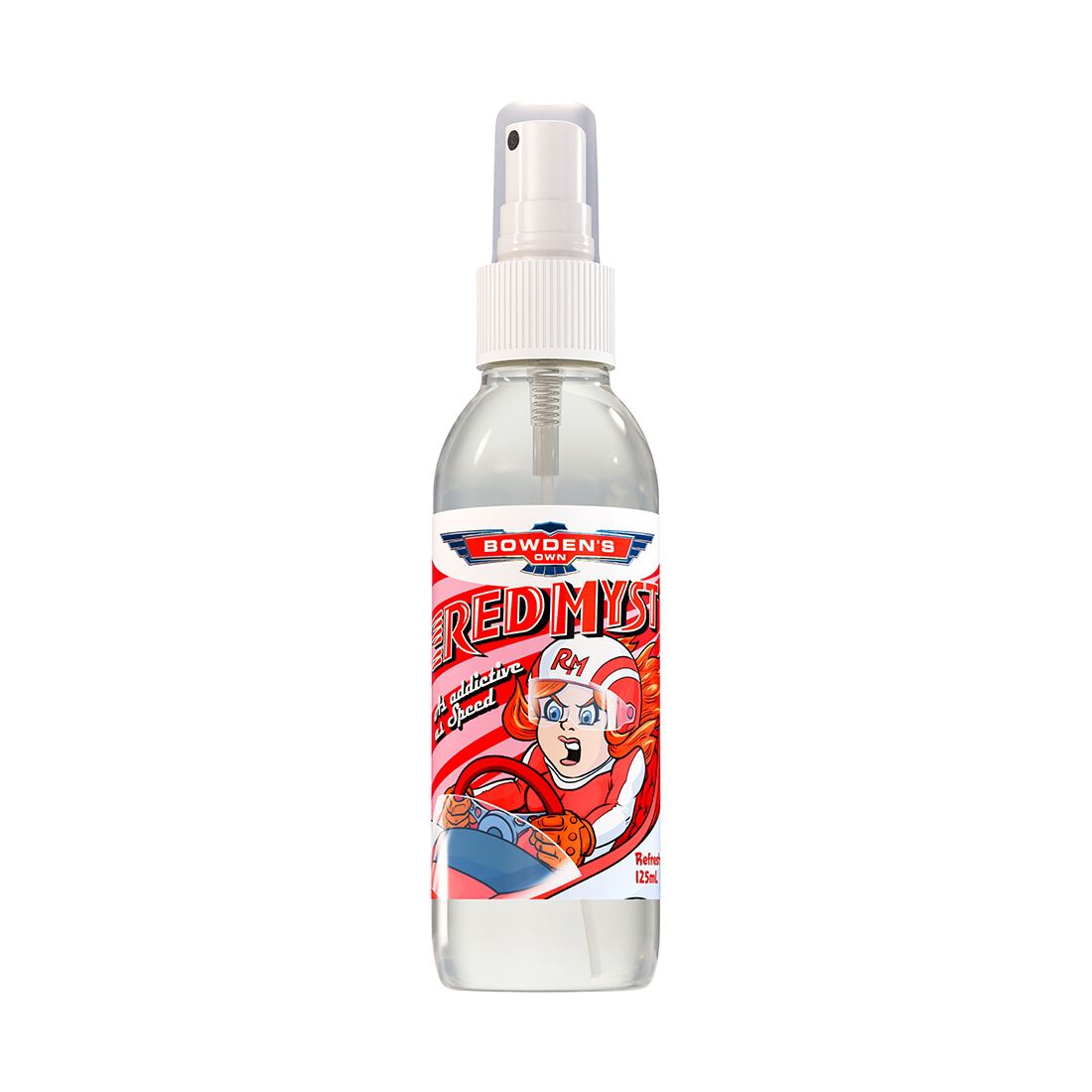 Bowden's Own Spray Air Freshener - Red Myst 125mL, , scaau_hi-res