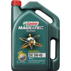 Castrol MAGNATEC Diesel DX Engine Oil - 5W-40, 5 Litre, , scaau_hi-res