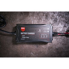 SCA 12V 2.5 Amp 3 Stage Battery Charger, , scaau_hi-res