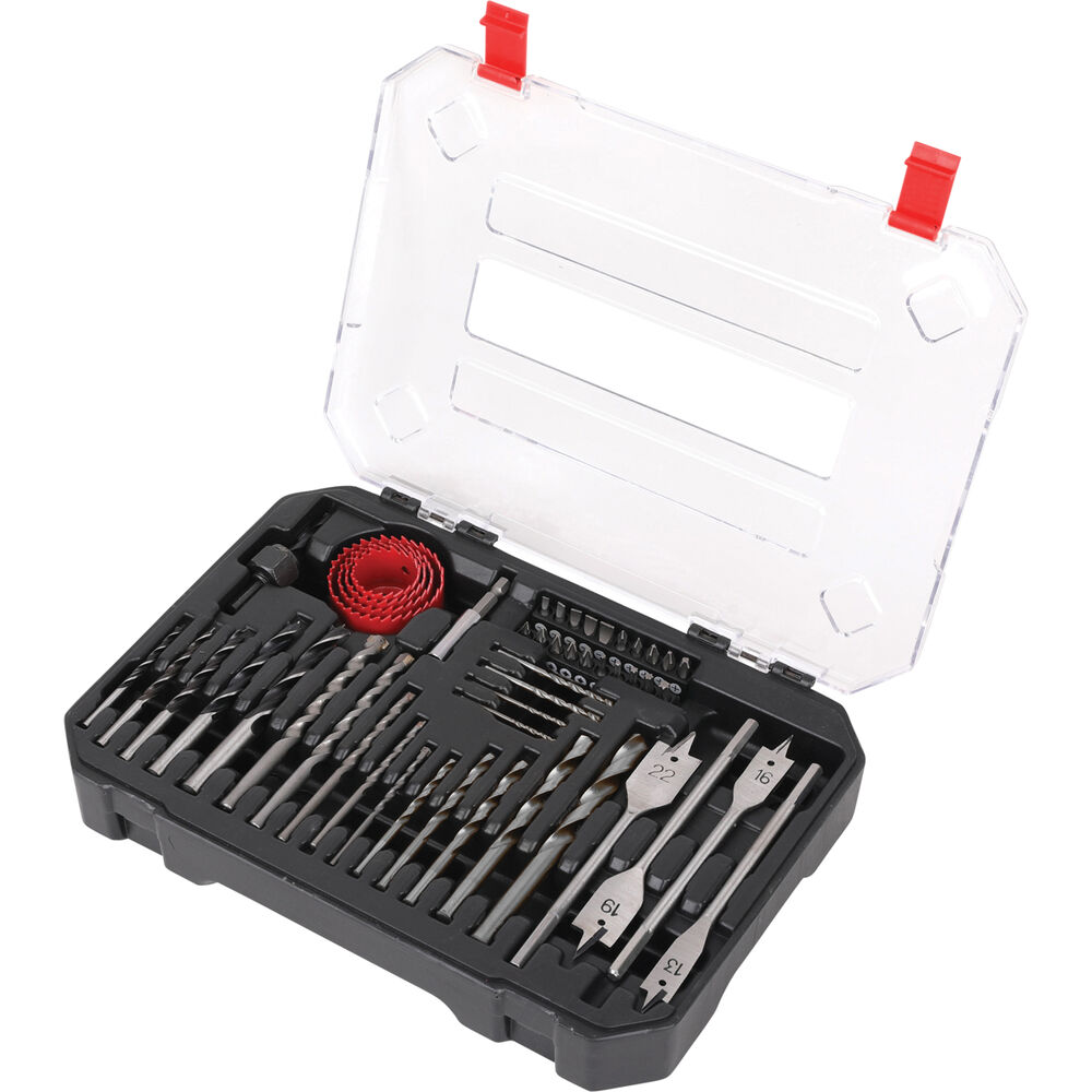 SCA Drill Bit Set 49 Piece Supercheap Auto