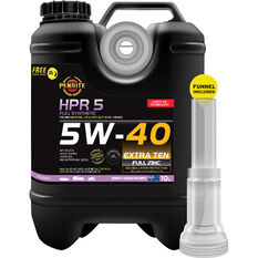 Penrite HPR 5 Engine Oil 5W-40 10 Litre, , scaau_hi-res