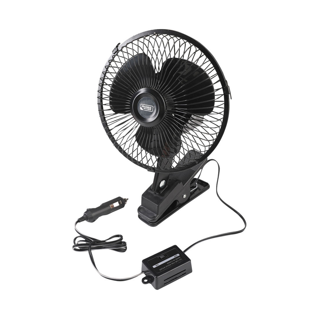 Ridge Ryder 12V Car Fan, , scaau_hi-res