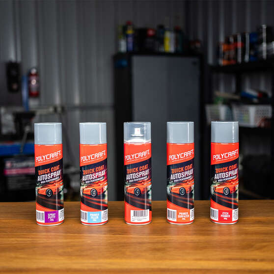 Polycraft Plastic & Fibreglass Primer 400g, , scaau_hi-res