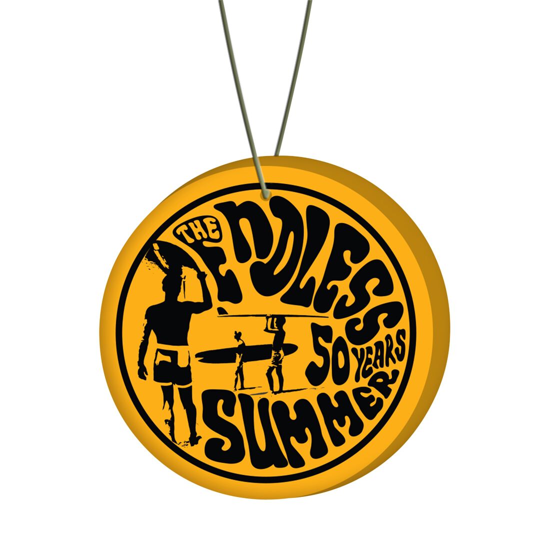 Endless Summer 3D Gel Air Freshener - Coconut Mango, , scaau_hi-res