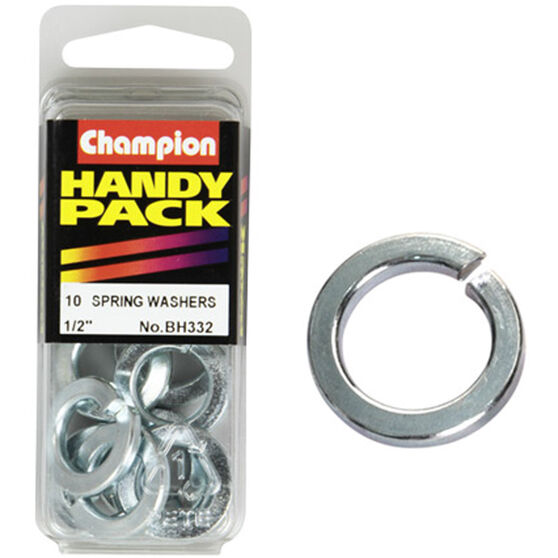 Champion Handy Pack Spring Washers BH332, 1/2", , scaau_hi-res