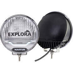 Narva LED Explora Driving Lights - Round 175mm 15W, , scaau_hi-res