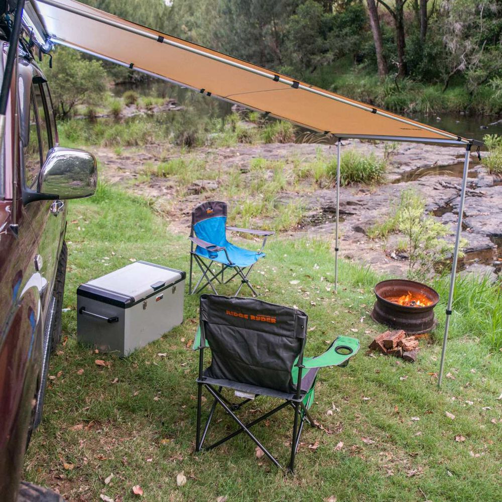 25 X 20m 4WD Awning Shade With Built In LED Lighting Supercheap Auto