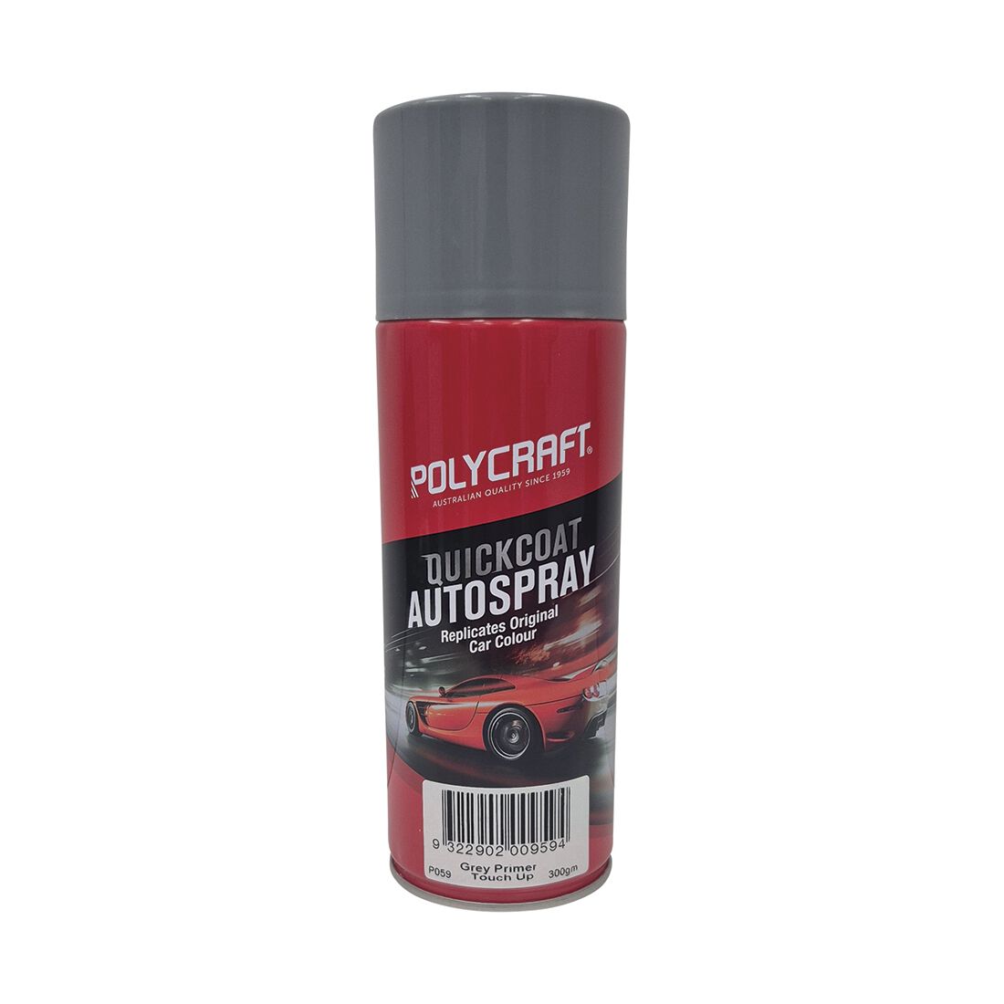 Polycraft Touch Up Paint Grey Primer PS106 300g, , scaau_hi-res