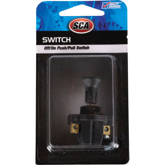 SCA Push/Pull Switch - Short Shank, , scaau_hi-res