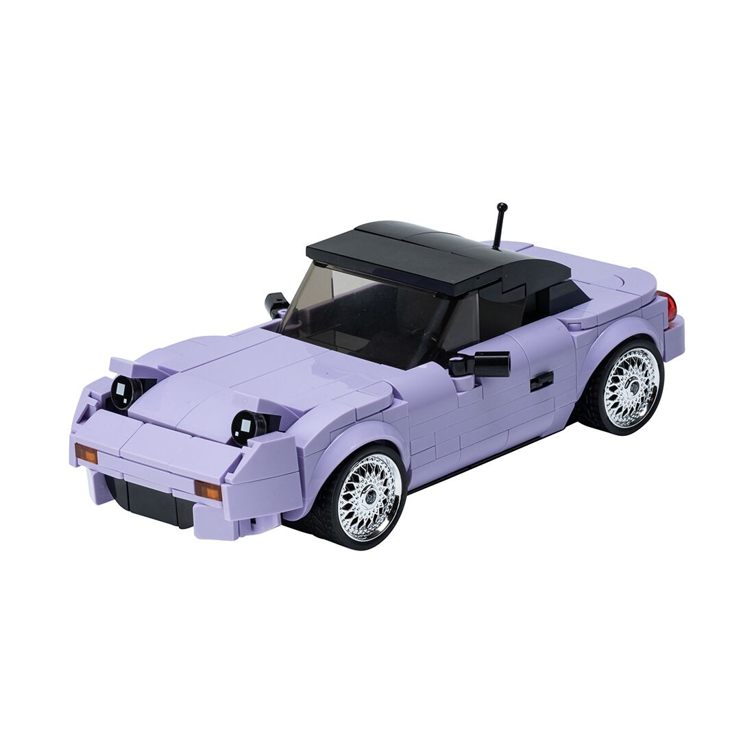 Timeless Classics JDM Building Bricks Purple Convertible, , scaau_hi-res