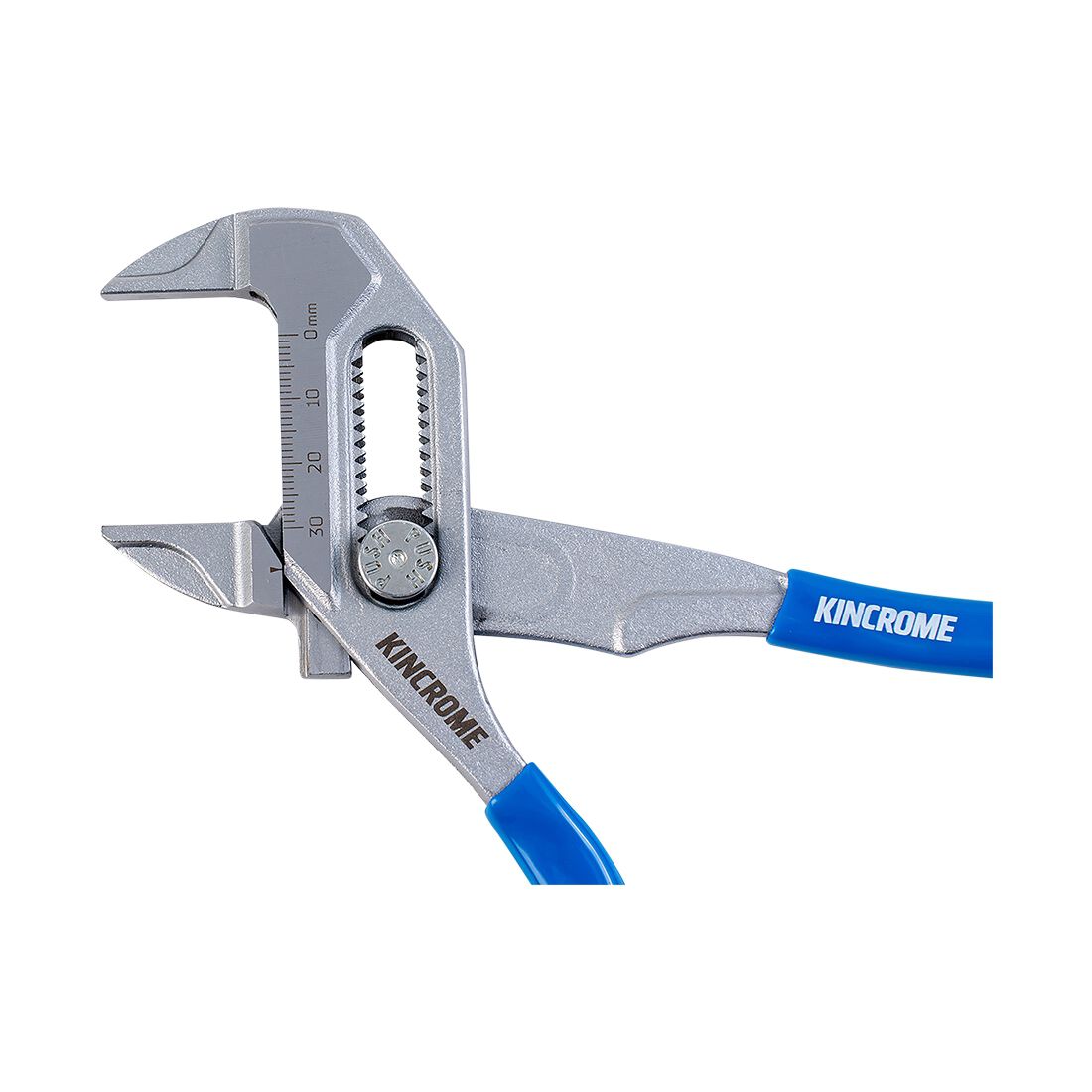 Kincrome Adjustable Plier Wrench 180mm, , scaau_hi-res