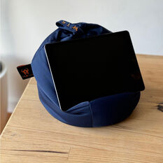 Trojan Navy Blue Tablet Bean Bag, , scaau_hi-res