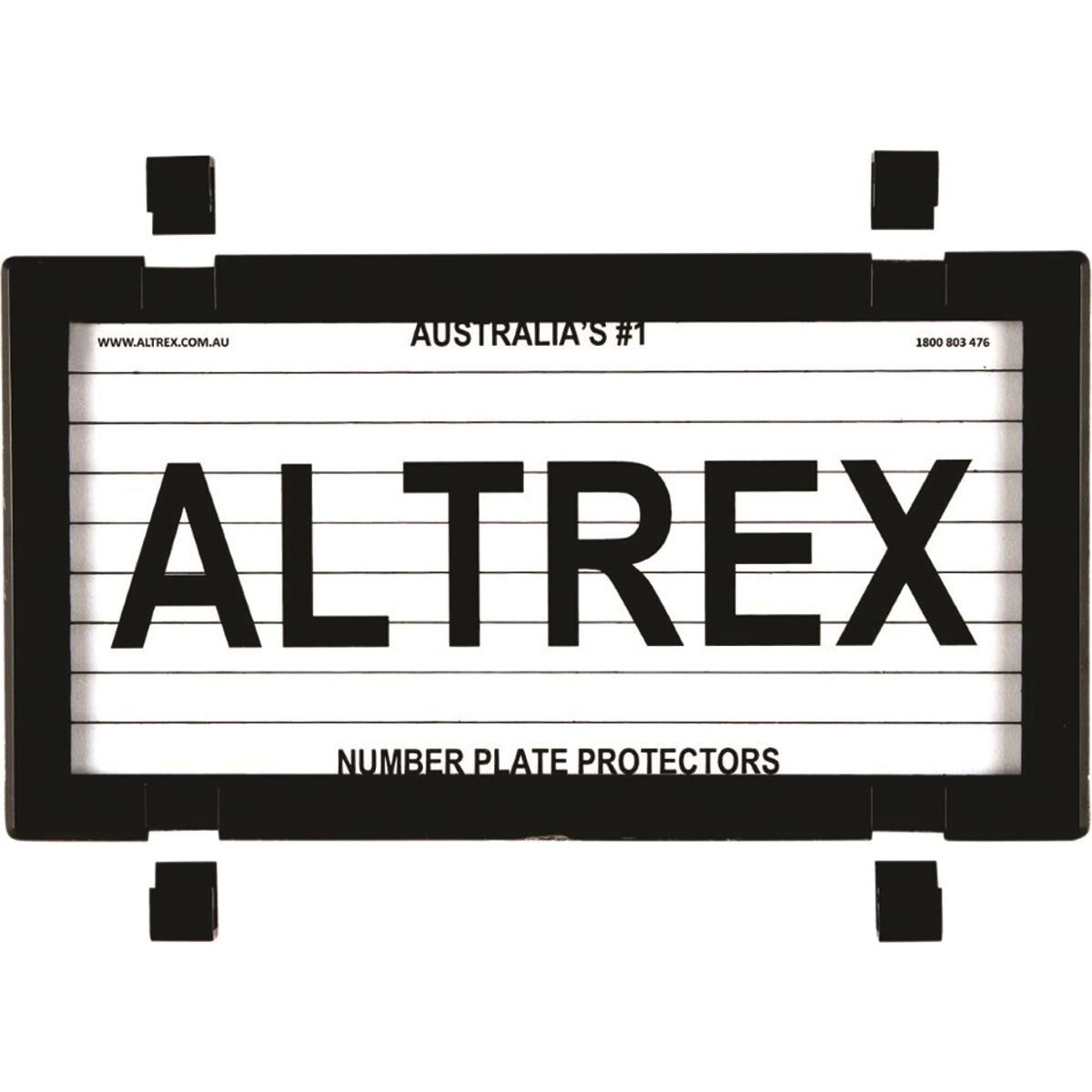 Number plate cheap cover supercheap
