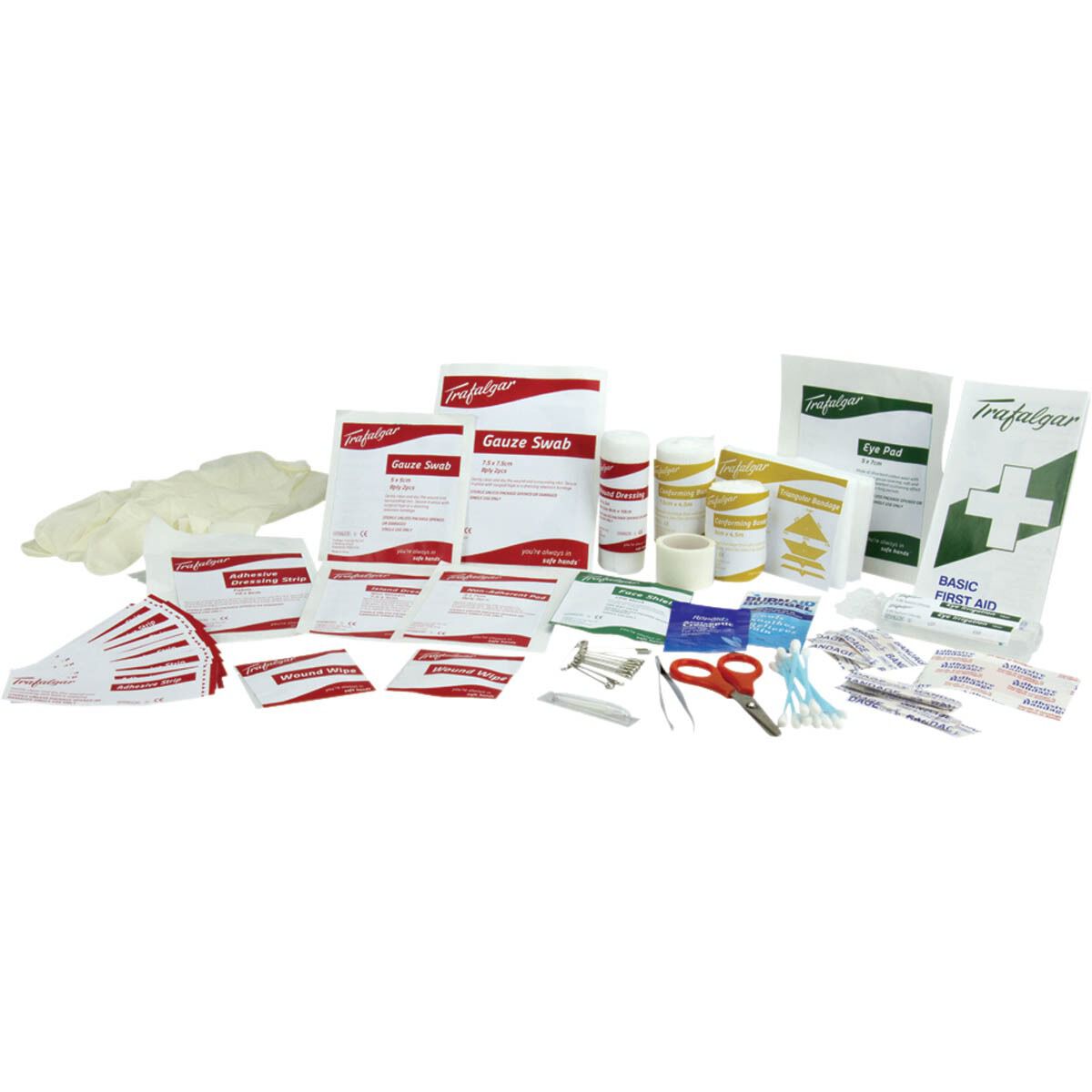 126 Piece Family First Aid Kit, , scaau_hi-res