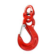 Ridge Ryder Clevis Hook with Safety Latch 8mm 8T 2 Pack, , scaau_hi-res