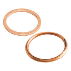 Tridon Oil Drain Plug Washer Pair TSW016, , scaau_hi-res