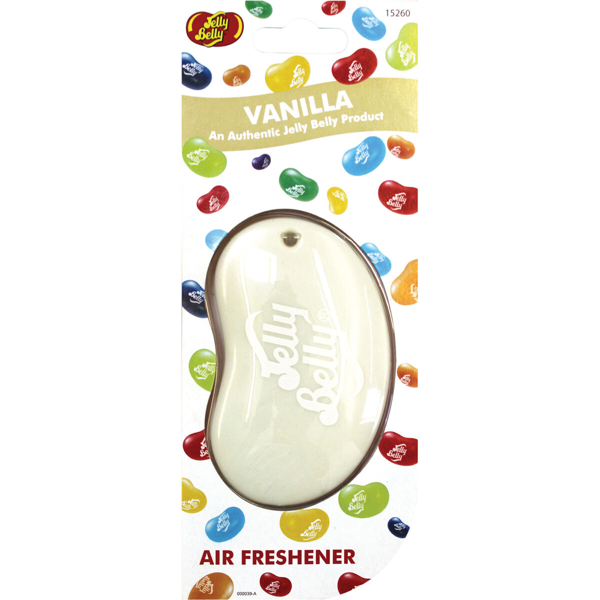 Jelly Belly 3D Air Freshener - Vanilla, , scaau_hi-res