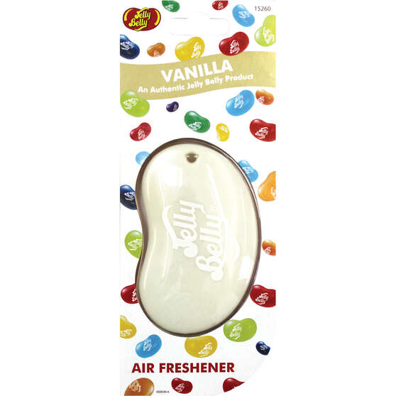 Jelly Belly 3D Air Freshener - Vanilla, , scaau_hi-res