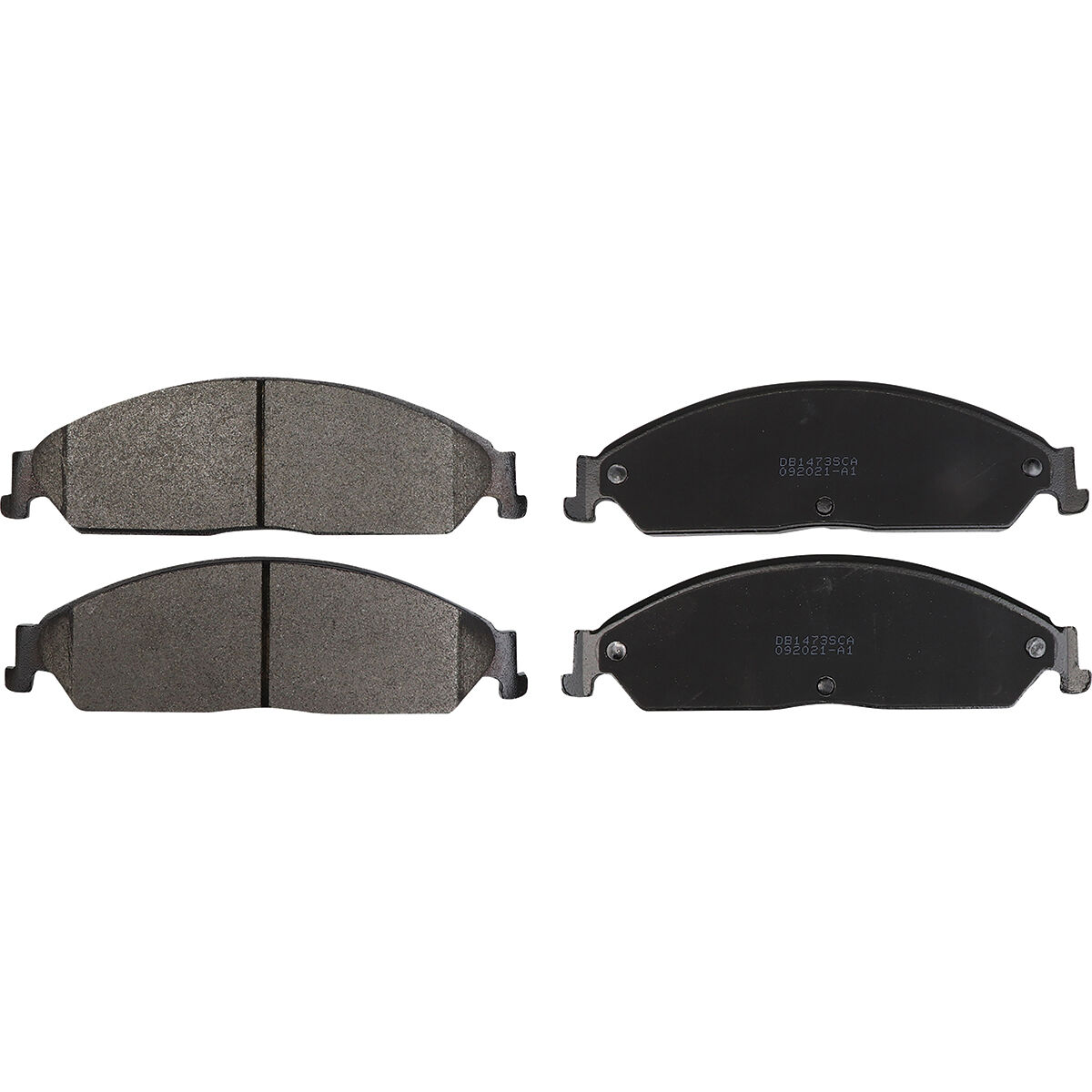 SCA Disc Brake Pads DB1473SCA, , scaau_hi-res