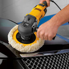 DeWALT 180mm Polisher 1250W, , scaau_hi-res
