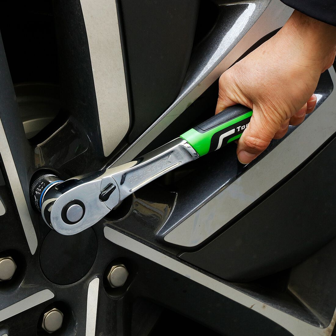 ToolPRO-X 144 Position Ratchet Set 3 Piece, , scaau_hi-res