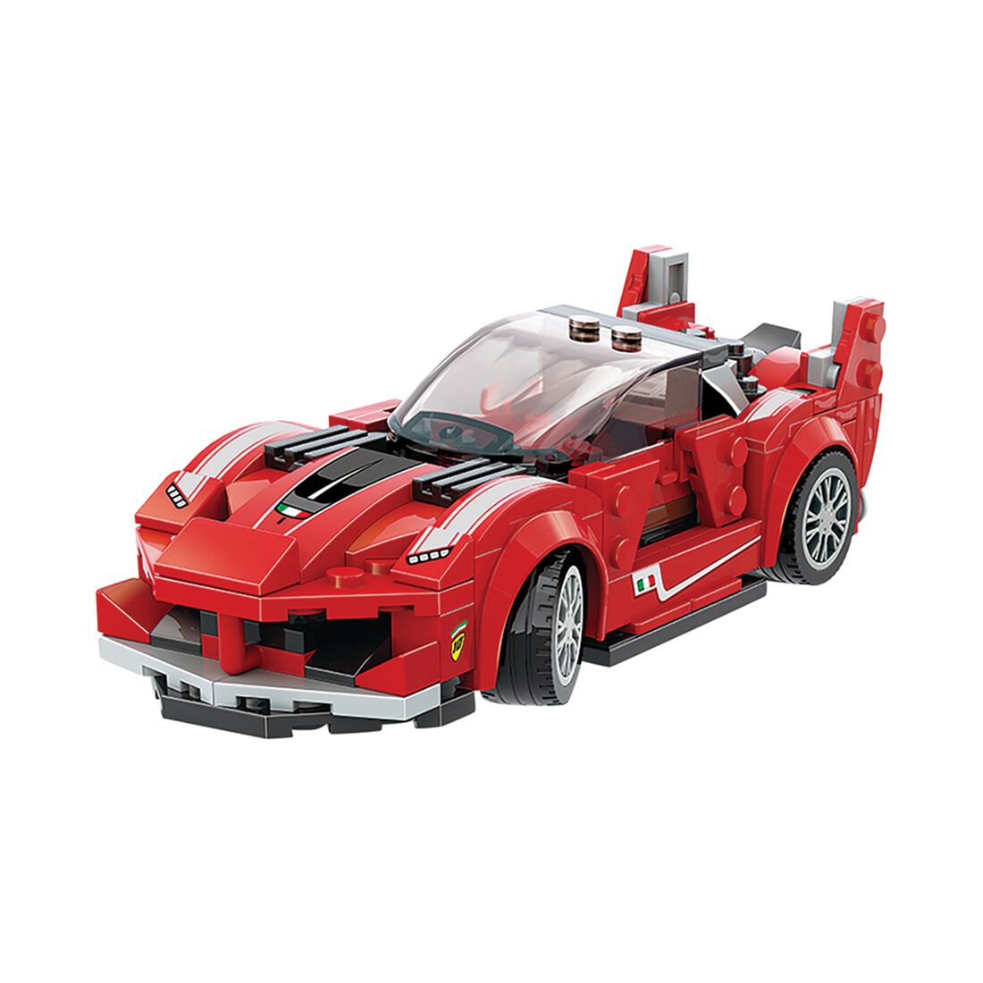 Building Bricks Mini Car Red, , scaau_hi-res