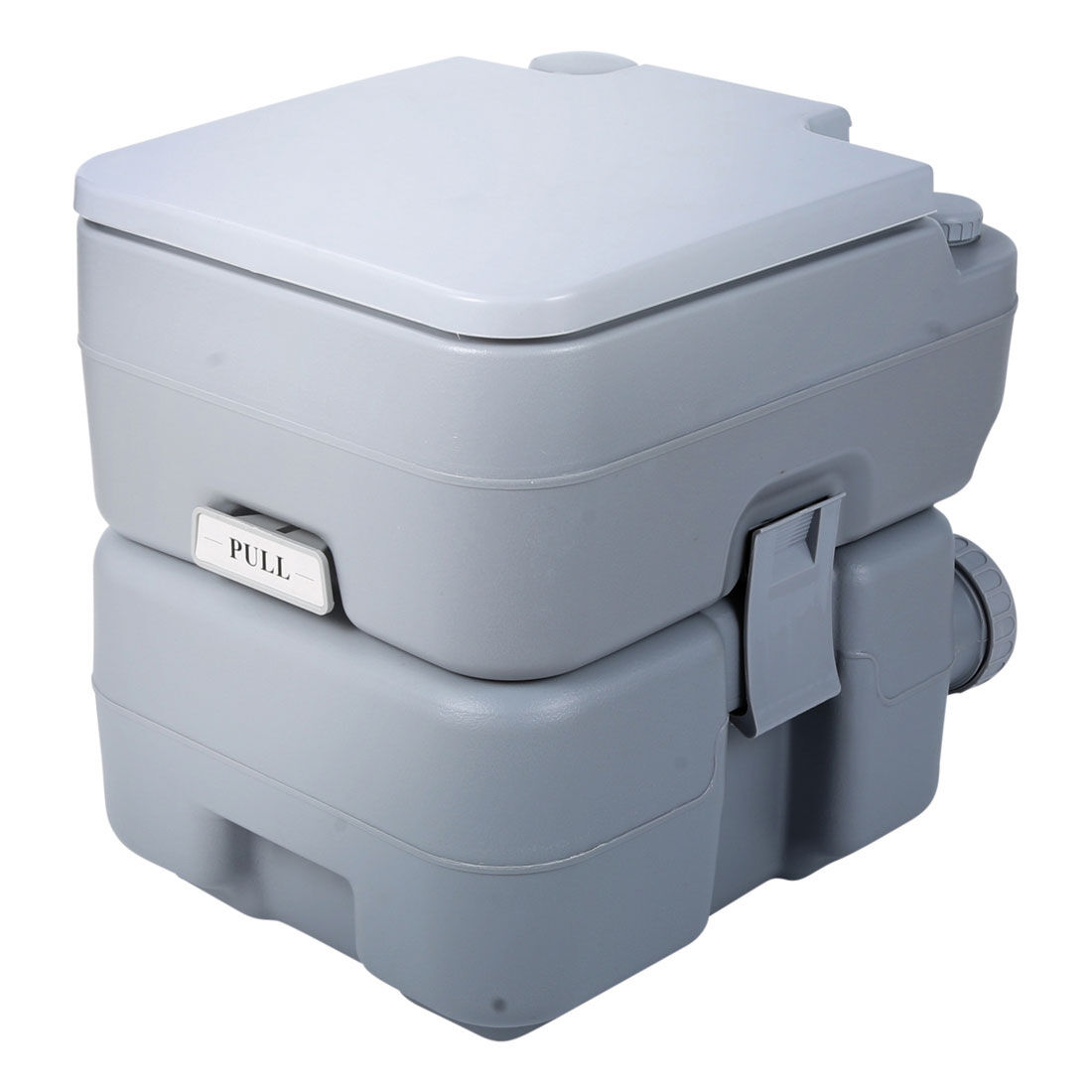 Ridge Ryder 20 Litre Portable Toilet, , scaau_hi-res