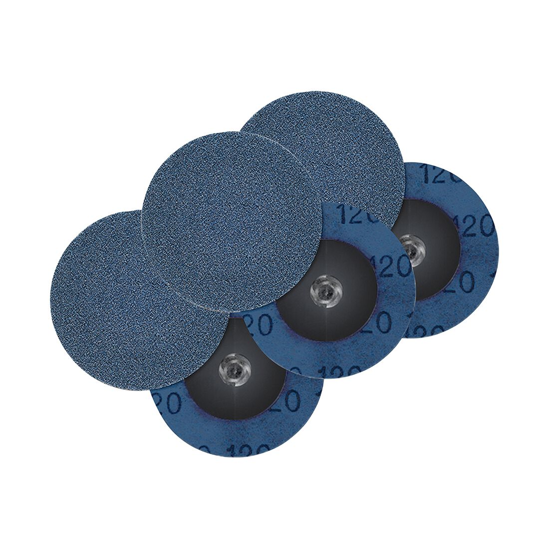 SIA Abrasives Abrasive Disc 50mm, 2820 Series, Quick Change, Mixed Grit, 6 Pack, , scaau_hi-res