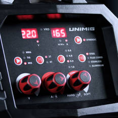 UNIMIG Viper Multi 165 Multiprocess Welder, , scaau_hi-res
