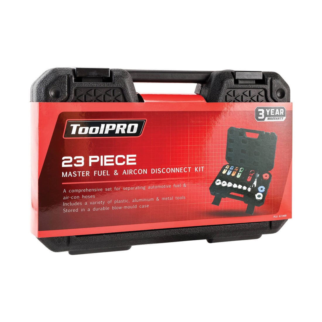 ToolPRO EFI Master Fuel & Air-con Disconnect Set 24 Piece, , scaau_hi-res
