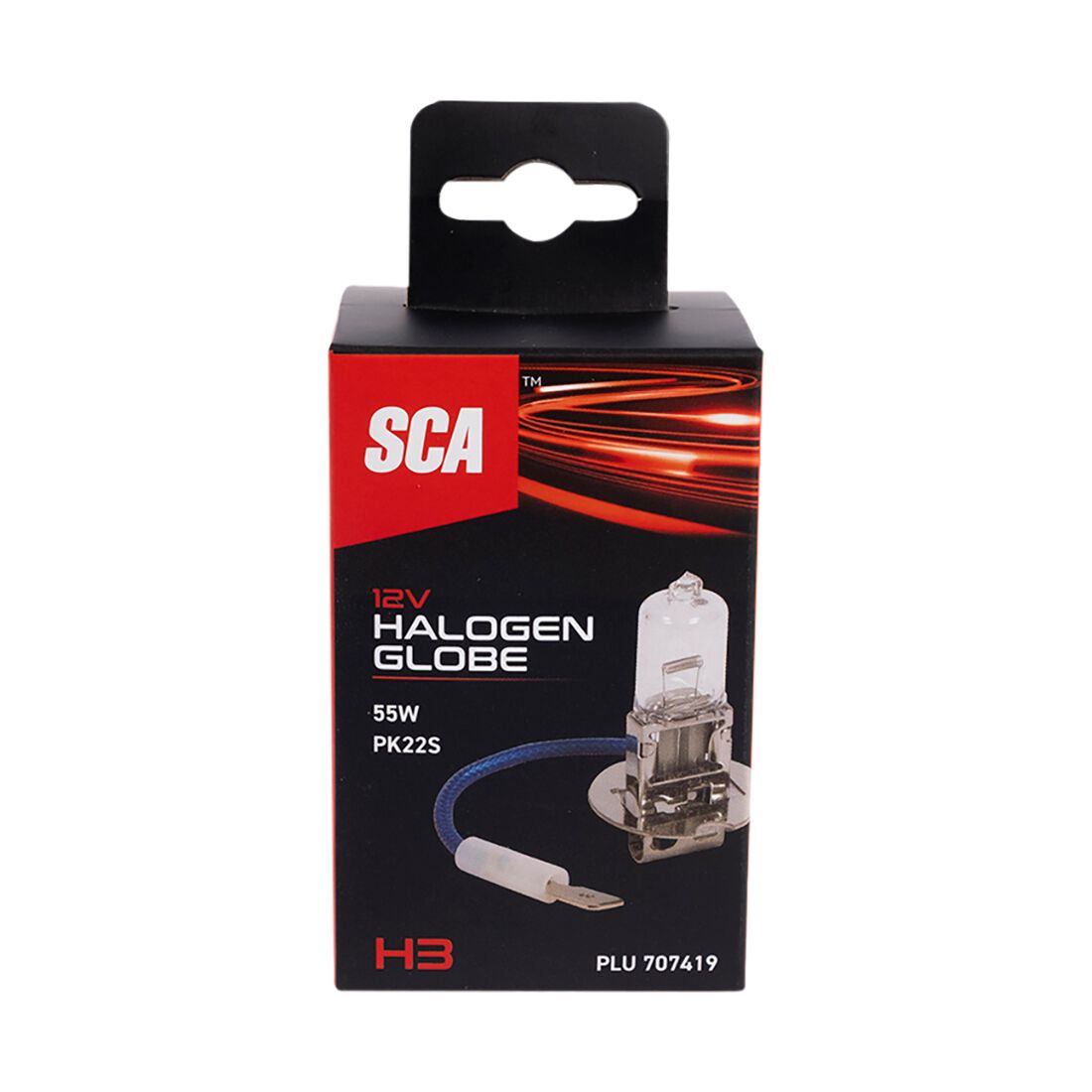SCA Headlight Globe - H3 12V 55W, , scaau_hi-res