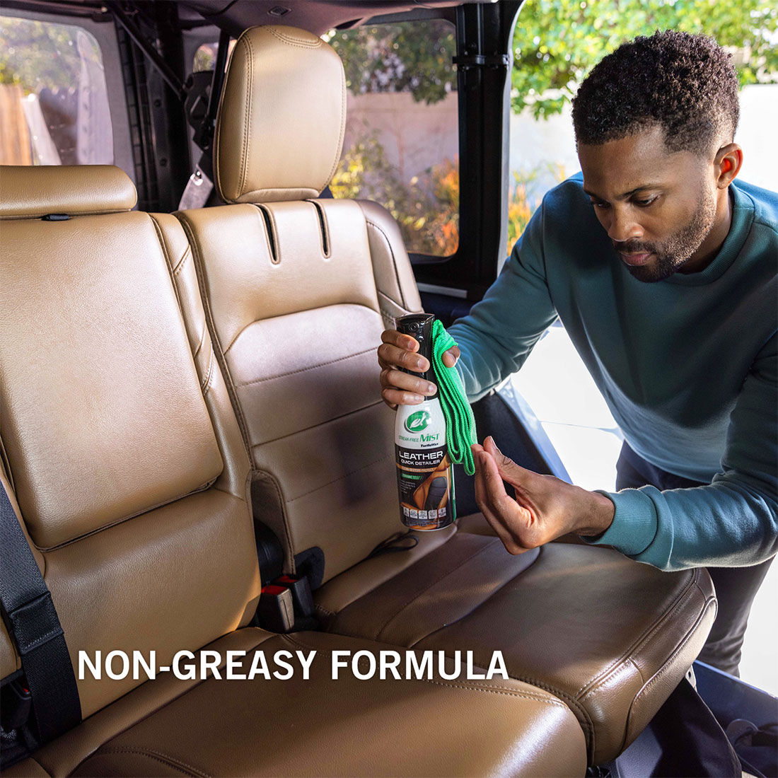 Turtle Wax Leather Mist Detailer 591mL, , scaau_hi-res