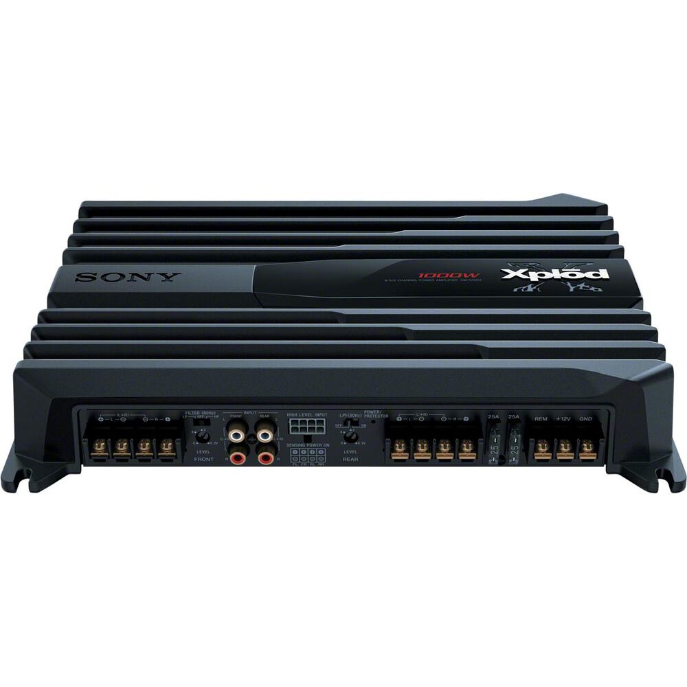 Sony Amplifier 4 Channel, XMN1004 Supercheap Auto