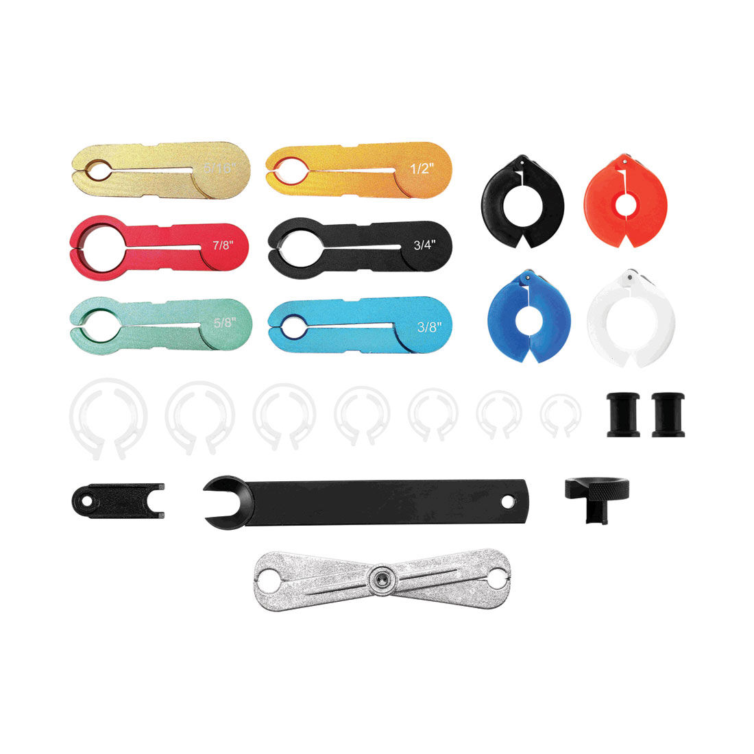 ToolPRO EFI Master Fuel & Air-con Disconnect Set 24 Piece, , scaau_hi-res