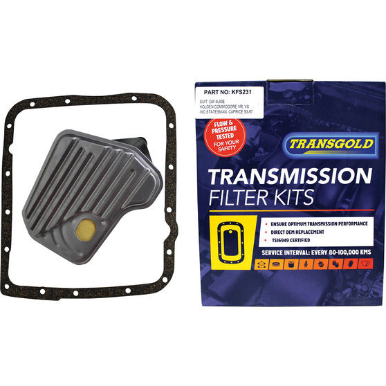 Transgold Automatic Transmission Filter Kit KFS231, , scaau_hi-res