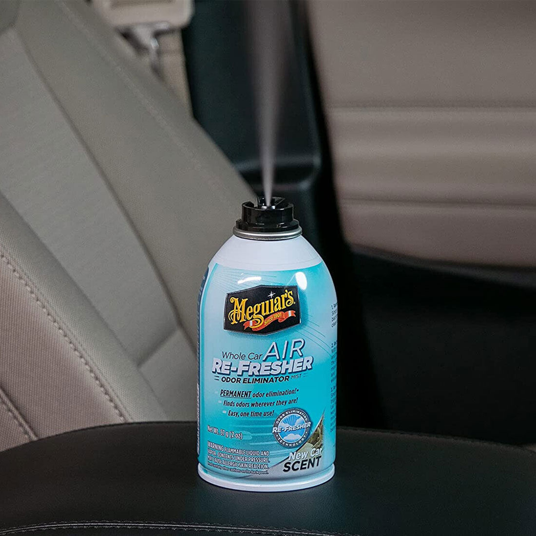 Meguiar's Air Re-Fresher - New Car, 57g, , scaau_hi-res