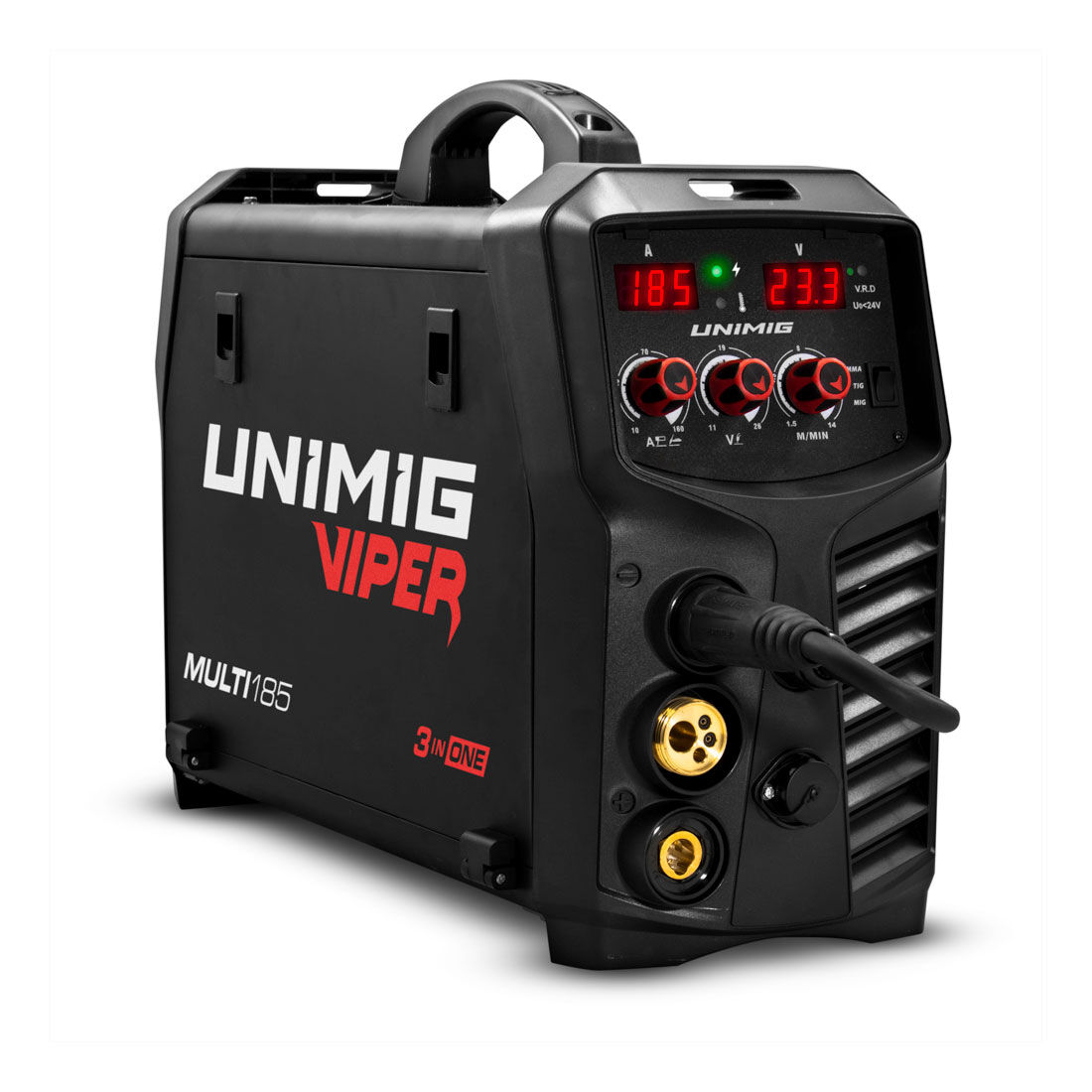 UNIMIG Viper 185 Multiprocess Welder, , scaau_hi-res