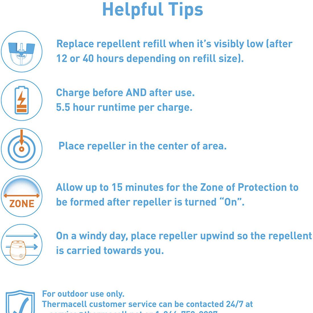 Thermacell E55 Rechargeable Mosquito Repeller Unit, , scaau_hi-res