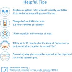 Thermacell E55 Rechargeable Mosquito Repeller Unit, , scaau_hi-res