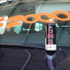 MTN Pro Orange Erasable Chalk Spray Paint  400mL, , scaau_hi-res