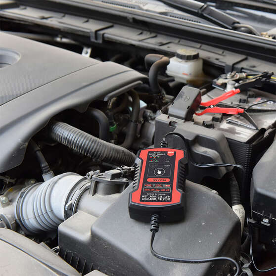 SCA 12V 2.5 Amp Battery Charger, , scaau_hi-res