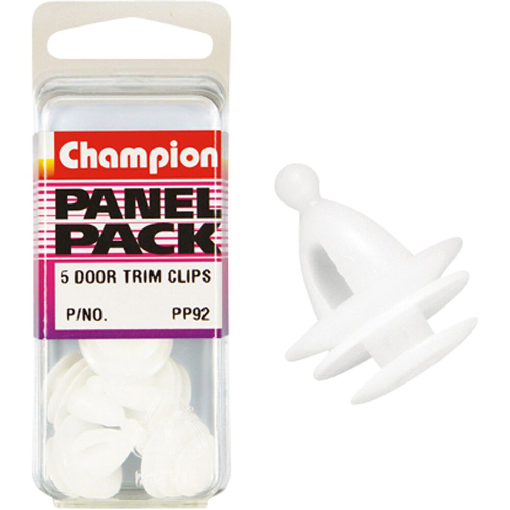 Champion Panel Pack Door Trim Clips PP92 Supercheap Auto