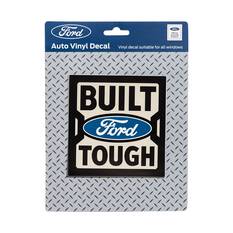 Vinyl Sticker Ford Built Tough, , scaau_hi-res