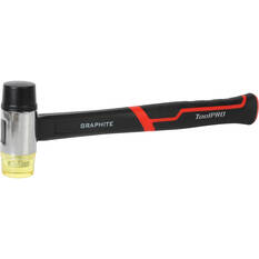 ToolPRO Dual Soft Face Hammer - Graphite, , scaau_hi-res