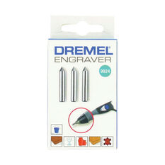 Dremel Carbide Engraving Tips 9924, , scaau_hi-res